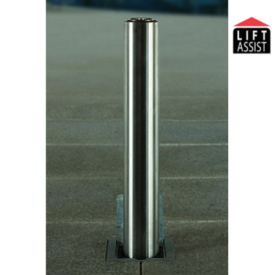 <strong>Marshalls Rhino RT/SS5/HD Lift Assist Anti-Ram Stainless Steel Telescopic Bollard</strong>